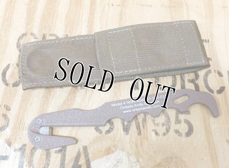 画像2: 海兵隊実物　ONTARIO レスキューツール　ストラップカッター (2)