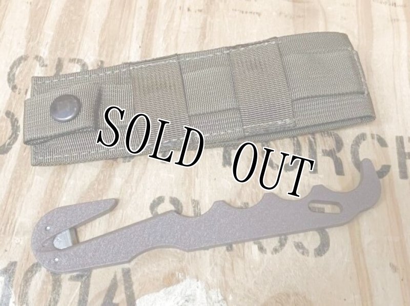 画像3: 海兵隊実物　ONTARIO レスキューツール　ストラップカッター (3)