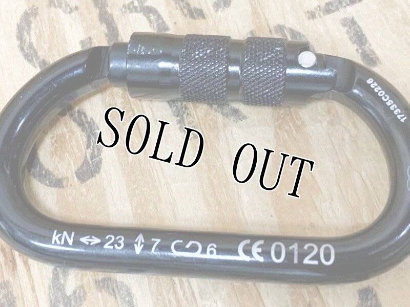 画像2: 米軍実物 STERLING OSPREY AL　ロッキング カラビナ  (2)