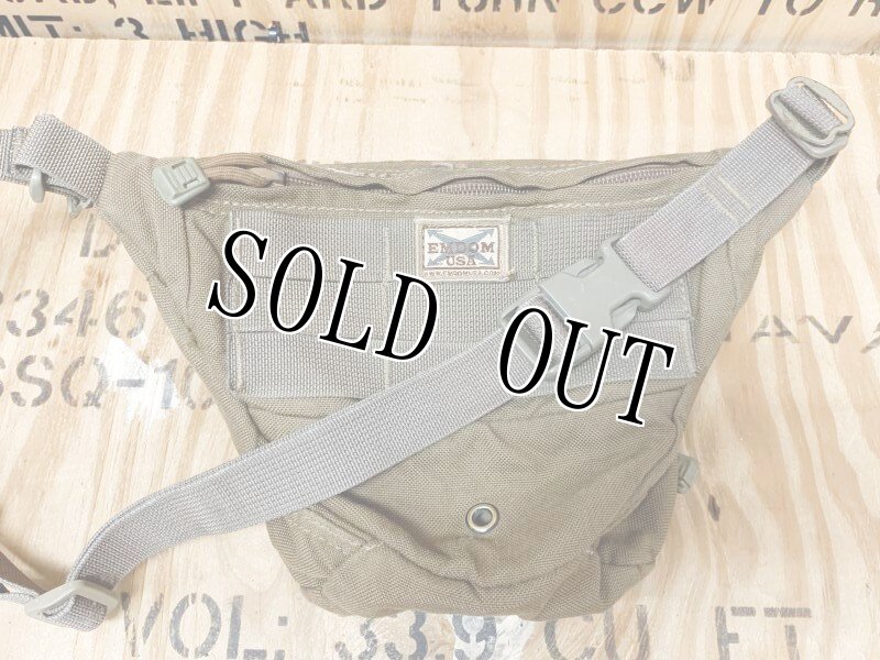 画像3: 米軍放出 EMDOM USA RECON ウエストバッグ (3)