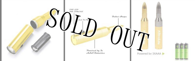 画像5: 米軍放出品 Diamond Visions 50 Caliber LED フラッシュ ライト (5)