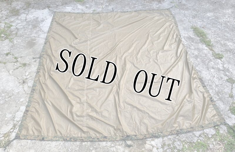 画像5: 海兵隊実物 USMC ピクセル フィールド   リバーシブル タープ (5)