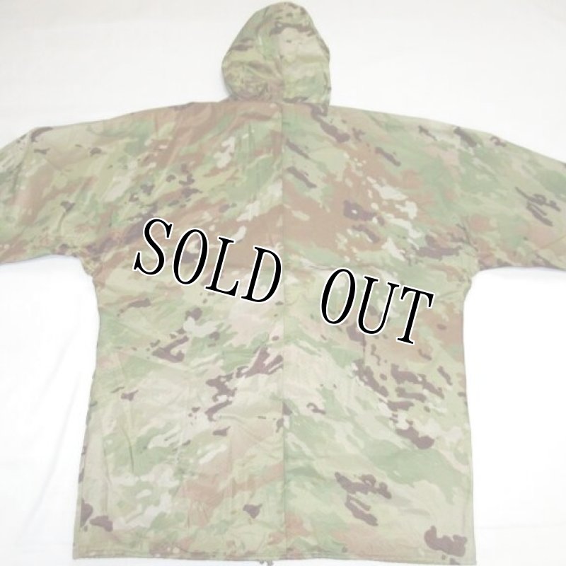 画像3: 米軍実物 DAKOTA マルチカム レインウェアー MEDIUM (3)
