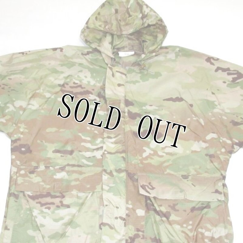画像2: 米軍実物 DAKOTA マルチカム レインウェアー MEDIUM (2)
