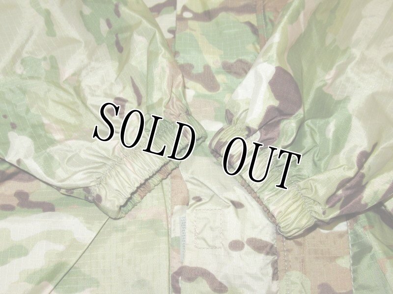 画像5: 米軍実物 DAKOTA マルチカム レインウェアー MEDIUM (5)