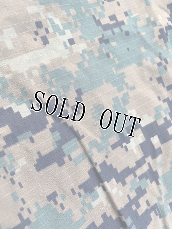 画像7: 海兵隊実物 USMC ピクセル フィールド   リバーシブル タープ (7)