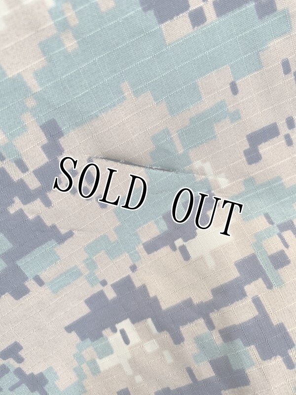 画像8: 海兵隊実物 USMC ピクセル フィールド   リバーシブル タープ (8)