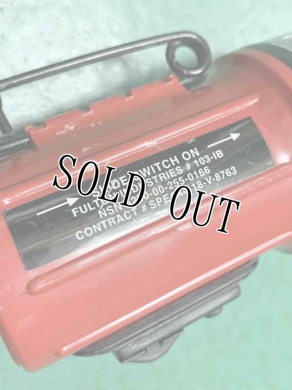 画像6: 米軍実物 沿岸警備隊 FULTON INDUSTRIES ストロボライト (6)