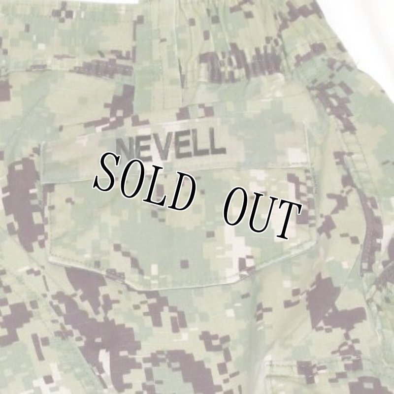 画像3: 米軍実物,US NAVY,　AOR2　NUW　迷彩パンツ　TYPEIII　L-R (3)