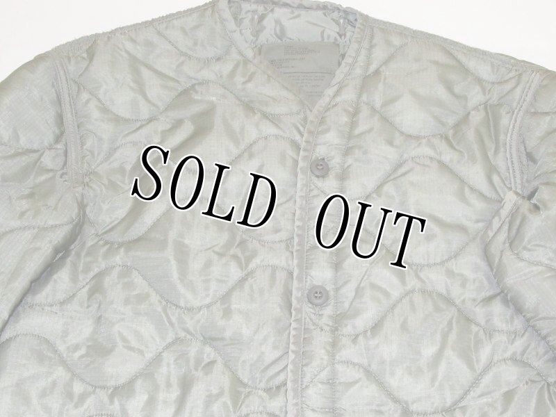 画像2: 米軍実物 ACU　M-65フィールドジャケットライナー　LARGE (2)