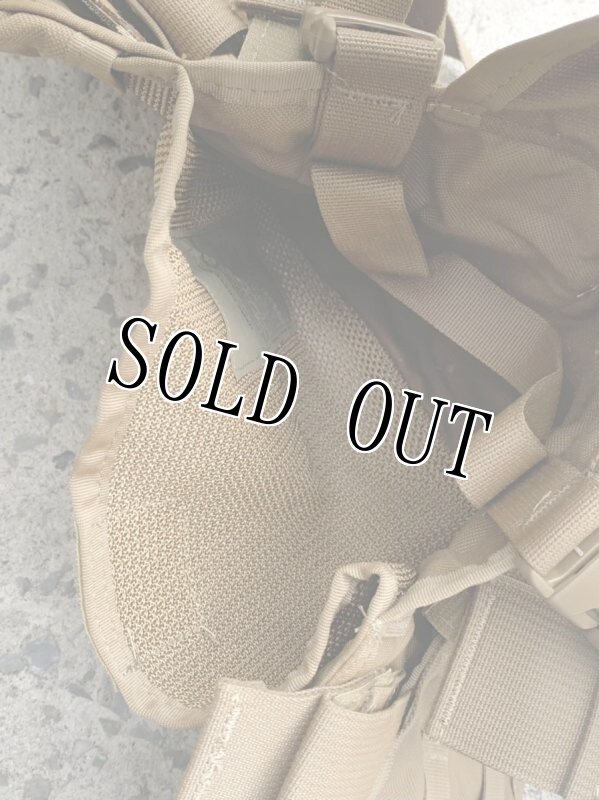 画像7: 米軍実物 USMC チェストリグ コヨーテ 海兵隊 SPC MTV FSBE PC IMTV    (7)