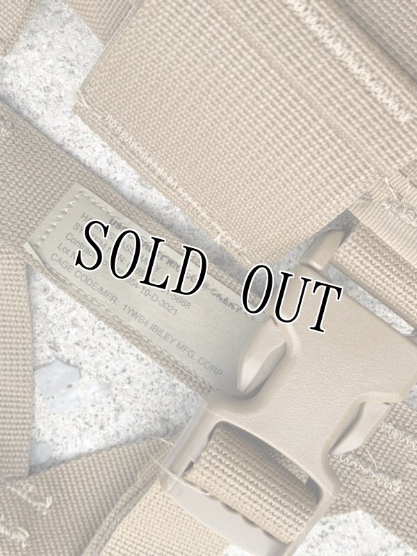 画像14: 米軍実物 USMC チェストリグ コヨーテ 海兵隊 SPC MTV FSBE PC IMTV    (14)