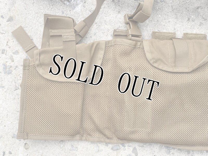 画像5: 米軍実物 USMC チェストリグ コヨーテ 海兵隊 SPC MTV FSBE PC IMTV    (5)