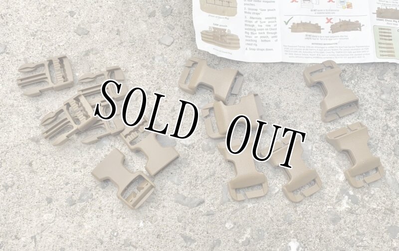 画像13: 米軍実物 USMC チェストリグ コヨーテ 海兵隊 SPC MTV FSBE PC IMTV    (13)