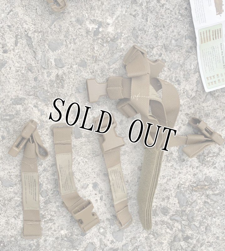 画像9: 米軍実物 USMC チェストリグ コヨーテ 海兵隊 SPC MTV FSBE PC IMTV    (9)