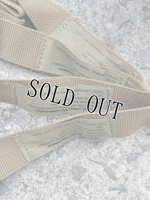 画像12: 米軍実物 USMC チェストリグ コヨーテ 海兵隊 SPC MTV FSBE PC IMTV    (12)