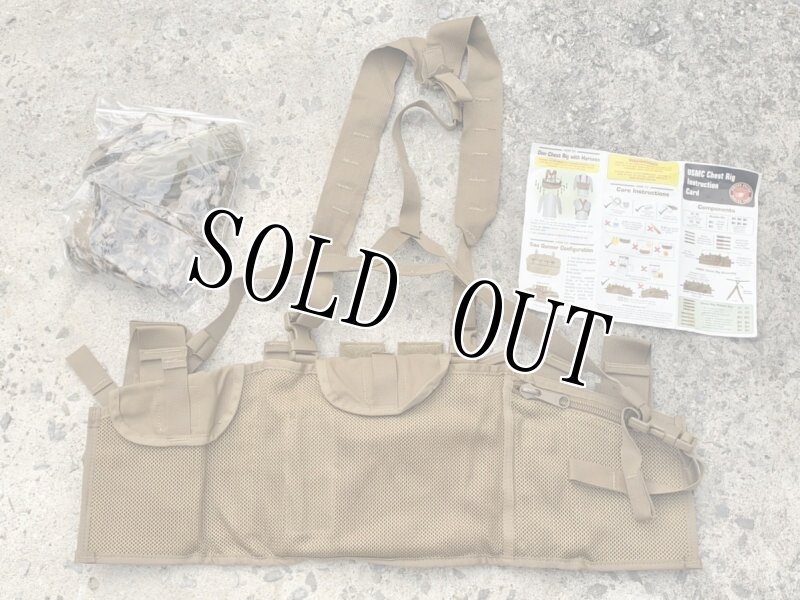 画像4: 米軍実物 USMC チェストリグ コヨーテ 海兵隊 SPC MTV FSBE PC IMTV    (4)