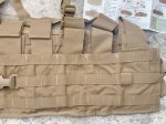 画像2: 米軍実物 USMC チェストリグ コヨーテ 海兵隊 SPC MTV FSBE PC IMTV    (2)