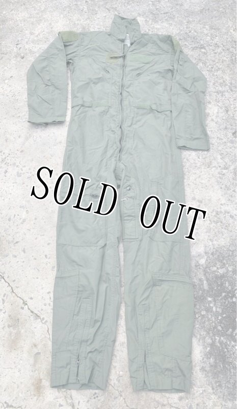 画像4: 米軍実物 CWU27/P フライトスーツ 42L  recon marsoc (4)