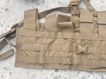 画像3: 米軍実物 USMC チェストリグ コヨーテ 海兵隊 SPC MTV FSBE PC IMTV    (3)