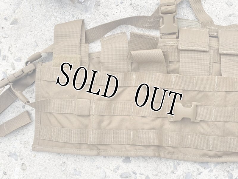 画像3: 米軍実物 USMC チェストリグ コヨーテ 海兵隊 SPC MTV FSBE PC IMTV    (3)