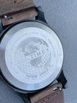 画像9: 米軍放出品  TIMEX 40MM ミリタリー アナログ     レザー ベルト  (9)