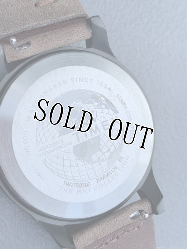 画像9: 米軍放出品  TIMEX 40MM ミリタリー アナログ     レザー ベルト  (9)