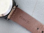 画像5: 米軍放出品  TIMEX 40MM ミリタリー アナログ     レザー ベルト  (5)