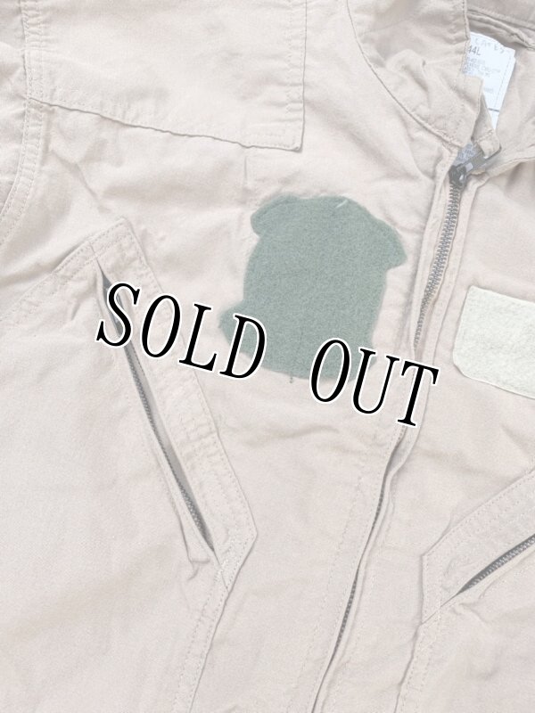 画像7: 米軍実物 CWU27/P　フライトスーツ　タン　44L (7)