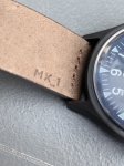 画像3: 米軍放出品  TIMEX 40MM ミリタリー アナログ     レザー ベルト  (3)