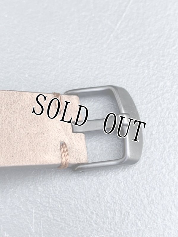 画像7: 米軍放出品  TIMEX 40MM ミリタリー アナログ     レザー ベルト  (7)