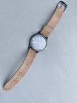 画像1: 米軍放出品  TIMEX 40MM ミリタリー アナログ     レザー ベルト  (1)