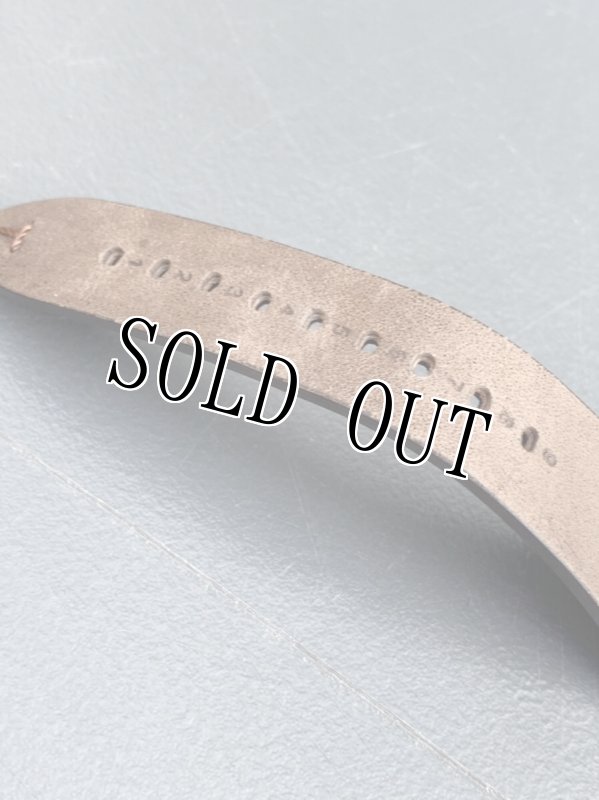 画像4: 米軍放出品  TIMEX 40MM ミリタリー アナログ     レザー ベルト  (4)