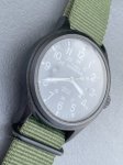 画像2: 米軍放出品  TIMEX エクスペディション スカウト 40MM   ミリタリー アナログ カーキ ブラック  (2)