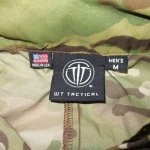 画像5: 米軍実物 WILD THINGS（ワイルドシングス）マルチカム　WT TACTICAL　ジャケット　M (5)