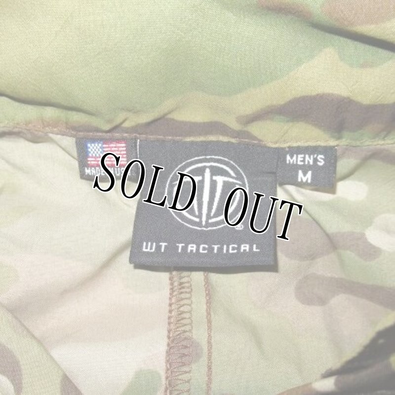 画像5: 米軍実物 WILD THINGS(ワイルドシングス)マルチカム WT TACTICAL ジャケット M (5)