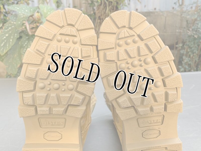 画像8: 米海兵隊実物 BATES デザートマーパットブーツ　8W (8)