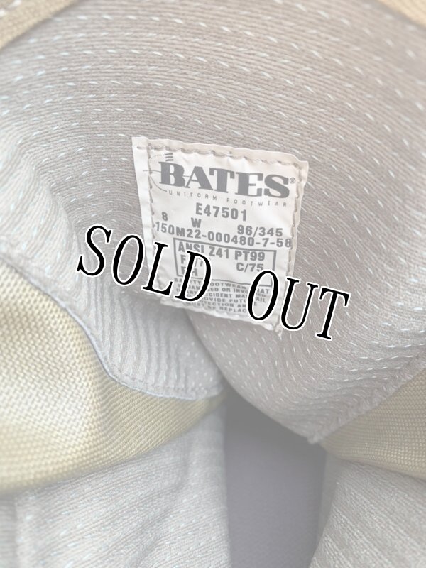 画像10: 米海兵隊実物 BATES デザートマーパットブーツ　8W (10)