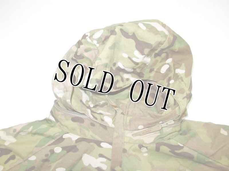 画像4: 米軍実物 WILD THINGS(ワイルドシングス)マルチカム WT TACTICAL ジャケット M (4)