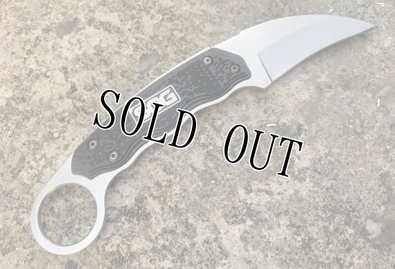 画像3: 米軍放出品 SOG ギャンビットカランビットナイフ Gambit (3)