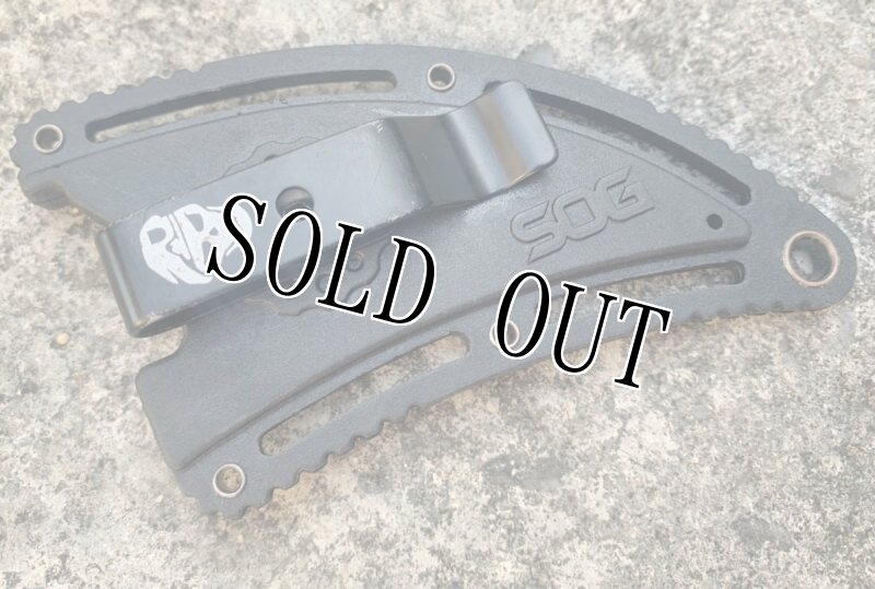 画像9: 米軍放出品 SOG ギャンビットカランビットナイフ Gambit (9)