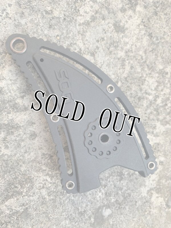 画像8: 米軍放出品 SOG ギャンビットカランビットナイフ Gambit (8)