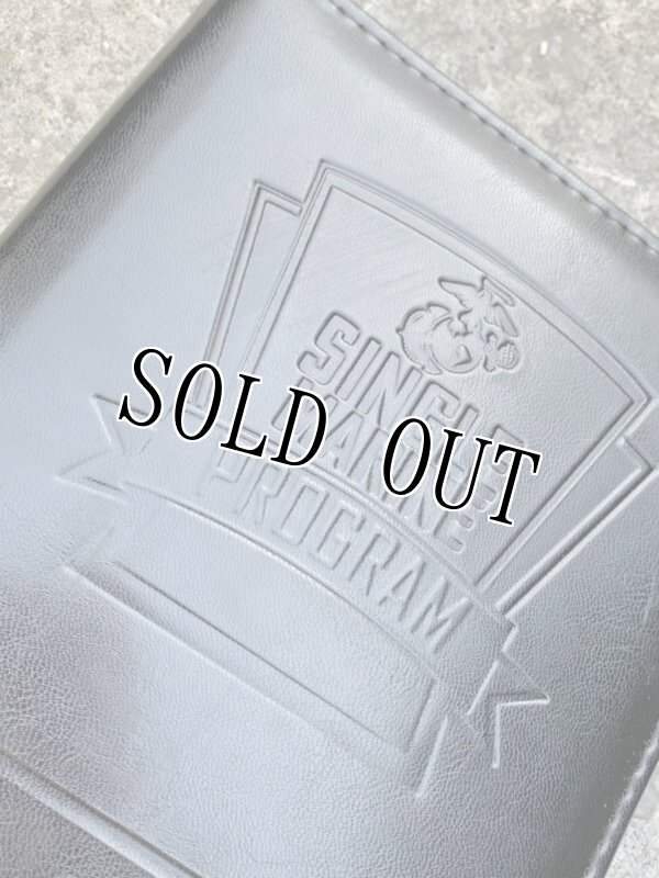 画像2: 海兵隊放出品 SINGLE MARINE PROGRAM パッドフォリオ (2)