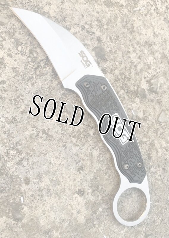 画像4: 米軍放出品 SOG ギャンビットカランビットナイフ Gambit (4)