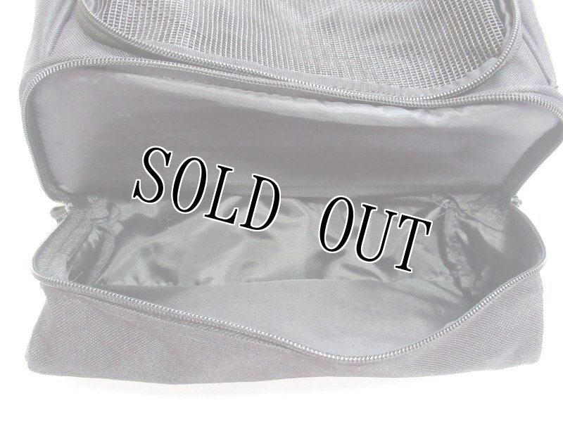 画像5: 米軍放出品 トラベルポーチ ブラック (5)