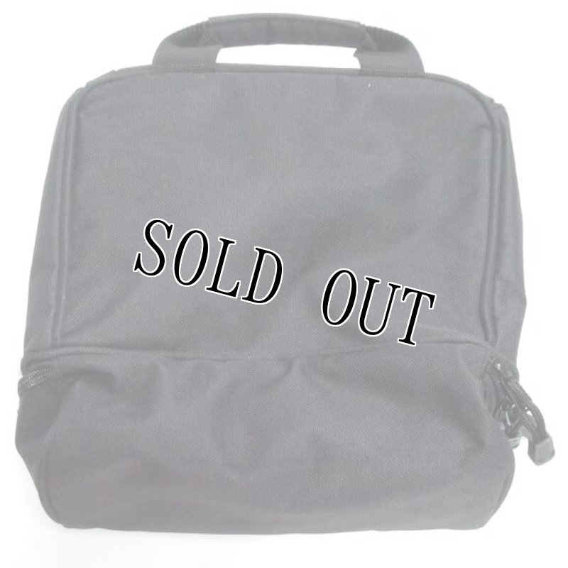 画像3: 米軍放出品 トラベルポーチ ブラック (3)