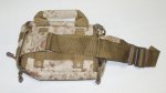 画像3: 米軍放出品　USMC　デザートピクセル　ウエストポーチ (3)