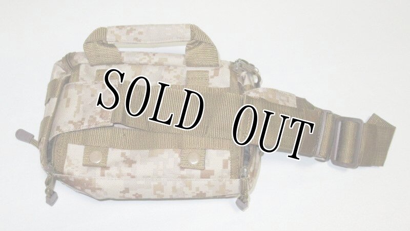画像3: 米軍放出品 USMC デザートピクセル ウエストポーチ (3)