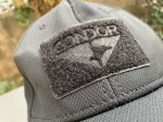 画像6: 米軍放出品 CONDOR MESH TACTICAL CAP ブラック　L/XL (6)