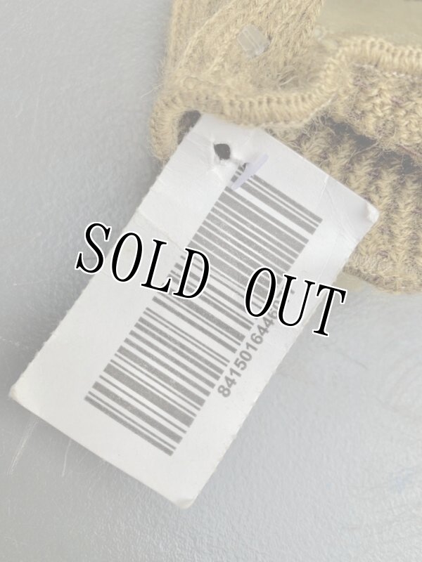 画像5: 米軍実物 GLOVE INSERT CW LIGHTWEIGHT 軍手 コヨーテ M (5)